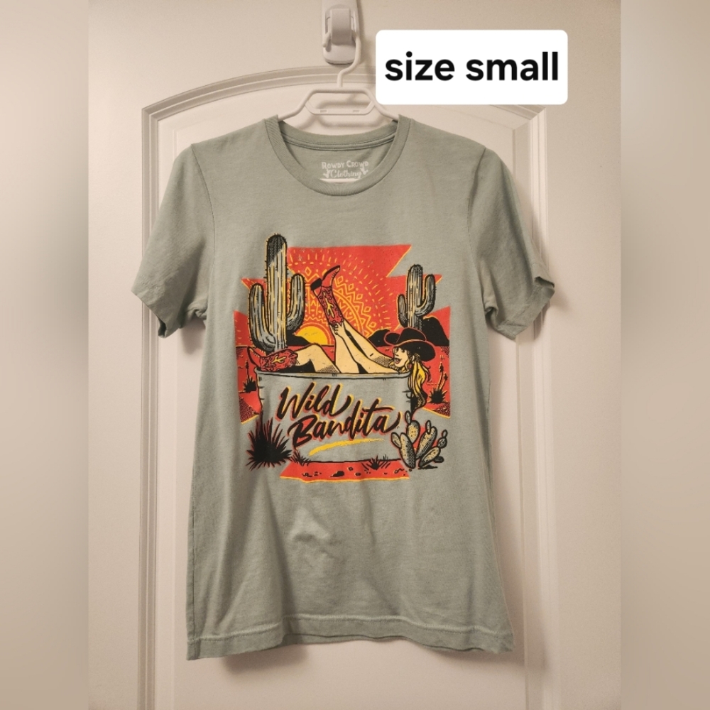 Western graphic tee